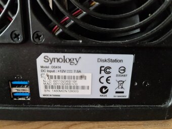 NAS Synology DS414 - 6
