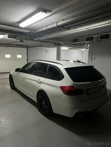 BMW 320D, M - sport, Alcantara, full led - 6