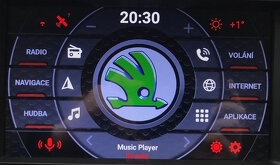 Dotykové 8" autorádio Android 8/128GB - VW, ŠKODA, SEAT - 6