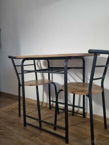 Stůl z židlemi Jysk - 6