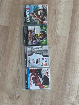 PS 3 + hry - pouze komplet - 6