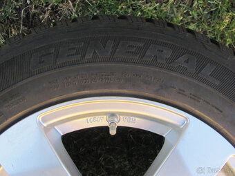 ZÁNOVNÍ ALU DEZENT 17" - 5x114,3 - 225/65/R17 8-9mm - 6