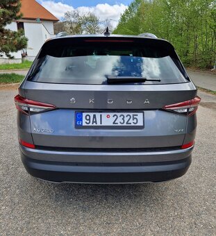 Škoda KodiaQ 2.0 TSi, 140 kW, 4x4, tažné, Style+, záruka,DPH - 6