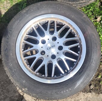 Sada alu kol DOTZ 15" 5x114,3 + Sava Intensa HP 195/65 R15 - 6