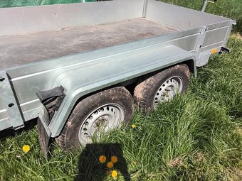 Prodám Tanatech 2700kg dvouosý - 6