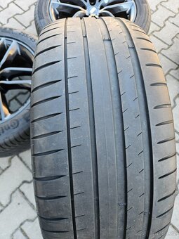 Alu kola BBS 5x120 Letní 255/45/18 - 6