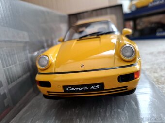 Porsche 911 964 Carrera 3.8 RS 1:18 Solido Nový - 6