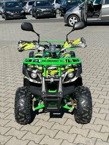Dětská čtyřkolka Toronto125cc 1G7 Deluxe -zelené grafity - 6