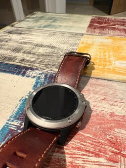 Garmin Fenix 3 – multisportovní GPS hodinky s příslušenstvím - 6