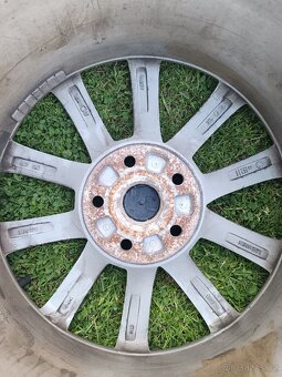 Originál ALU + pneu Škoda R17 - 6