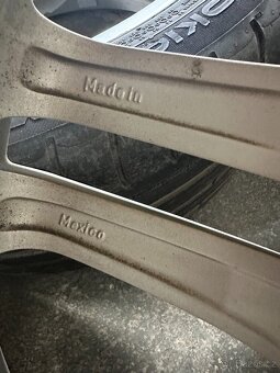 Prodám ORIGINÁL al kola MB "21" AMG - 6