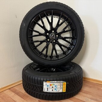 NOVÁ TOYOTA/LEXUS 5x114,3 R19 ET39+ZIMNÍ 235/50R19 BLACK - 6