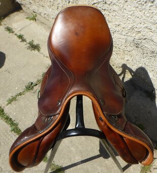 Skokové sedlo Prestige Arezzo - 6