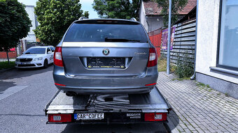 Vůz na náhradní díly Škoda Superb 2 kombi 2010 CBBB LTD LF8L - 6