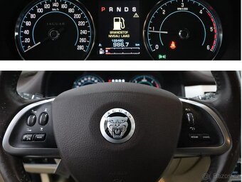 Jaguar XF 3.0D 241PS Aut BiXen Mem Kůž Nav AL Kam 4/14 - 6