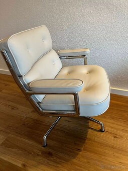2 x křeslo Vitra Lobby Chair ES 105, otočné, design Charles - 6