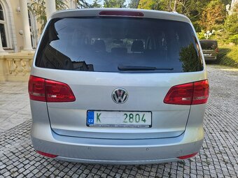 VW Touran Style 1.6 TDI 77 kW DSG 2012, 131.000 km - 6