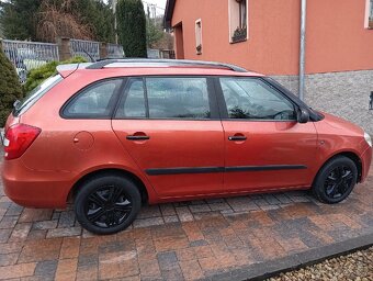 Škoda fabia combi 1.2 htp,rok2009,klima,stk,top - 6