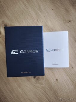 Hodinky Casio edifice model 4369 - 6
