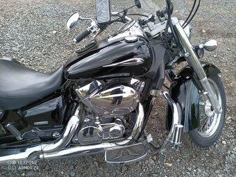 Honda Shadow VT 750 C - pekny stav - 6