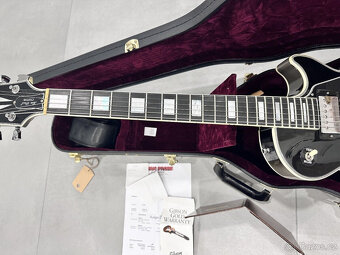 Gibson Les Paul Custom Silverburst z roku 2012 - 6
