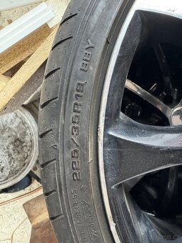 Alu sada 5x120 r19 255/35 - 6