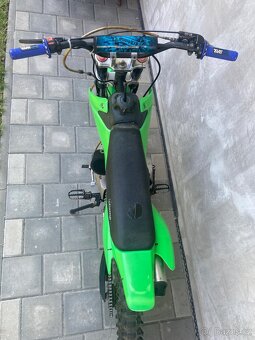 Pitbike super Stomp 125 ccm + plno dílu - 6