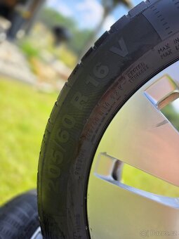 Mercedes-Benz alu 5x112 205/60 r16 - 6