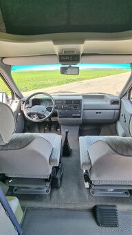 VW California T4 2.4d 1993 TOP STAV původní - 6