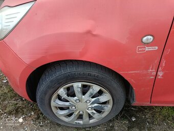 Ford KA bouraný,,lze nastartovat a popojet - 6