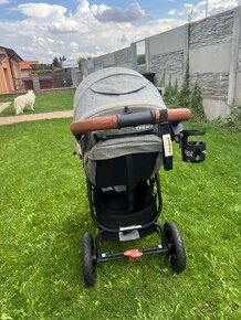 VALCO BABY Kočárek sportovní Sport Trend 4 Black Grey marle - 6