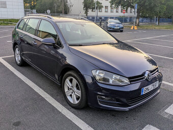 VW Golf VII Variant 1.6 TDI 81KW Highline - 6