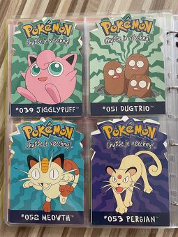Pokémon pohlednice - 6
