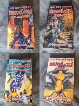 Jiří Kulhánek-Cesta krve a Divocí a zlý - 6