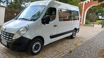 Prodám Renault Master 9 míst najeto 100 tisíc km - 6