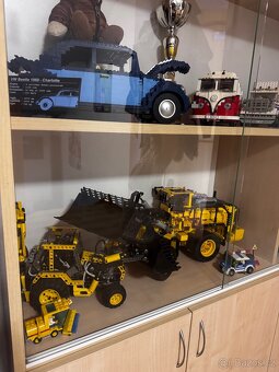 Lego sbírka, vlaky 9V, Technic, Creator - 6