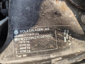 VW POLO, 2007, KLIMA, 1.2 I 40KW, HAVAROVANÉ - 6