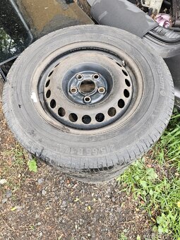 Kola plechové disky letní pneu 215/65R16 C VW T5 - 6