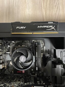Herní PC - AMD Ryzen 5 2600 s GTX 950 - 6
