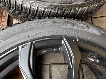 Alu kola, disky r20 5x114,3 Renault Scenic 195/55 - 6