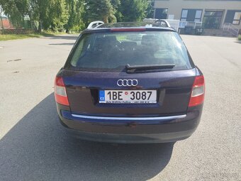 Audi A4 B6 Avant 1.9TDi 96kw, 2001 - 6