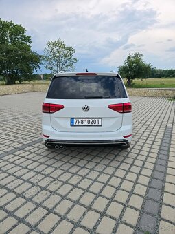 VW Touran 2.0 140kw R-line DSG PANORAMA, WEBASTO - 6