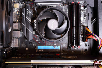 Herní PC Ryzen 5 5600GT 32GB RTX 3070 - 6