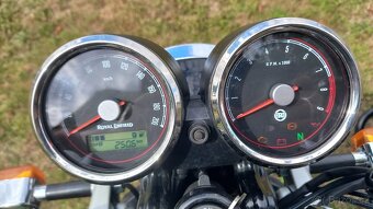 Sidecar Royal Enfield Continental 650 + Velorex - 6