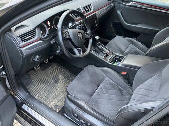superb 3 kombi 2,0 tdi  sportline - 6