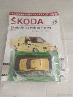 autíčka - modely Škoda DeA 1/43 + Hachette 1/24 - 6