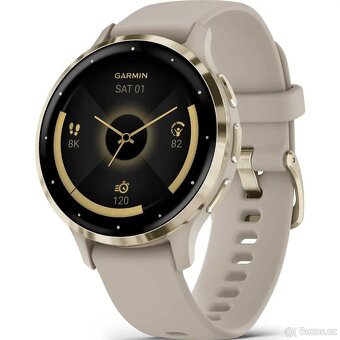Garmin VENU 3S French Gray/Soft Gold Gray - 6