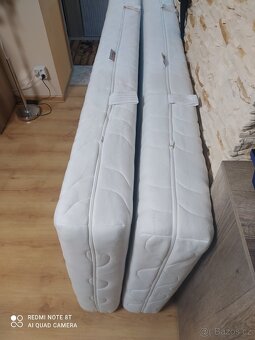 MATRACE ERGOMAXX SCHLAFKOMFORT 7-zonové 90x200x20cm - 2ks - 6