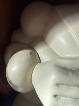 Nadpis: Socha Michelin Bibendum – retro sběratelský kus - 6