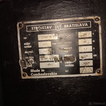 Ohýbačka trubek a armatur TVARS 40.1 - 6